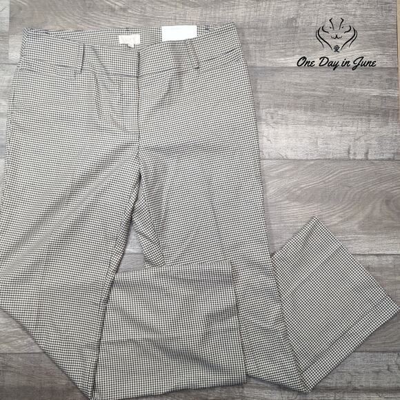 Loft Mid Rise Dress Trouser Pants Size 14 - Picture 1 of 6